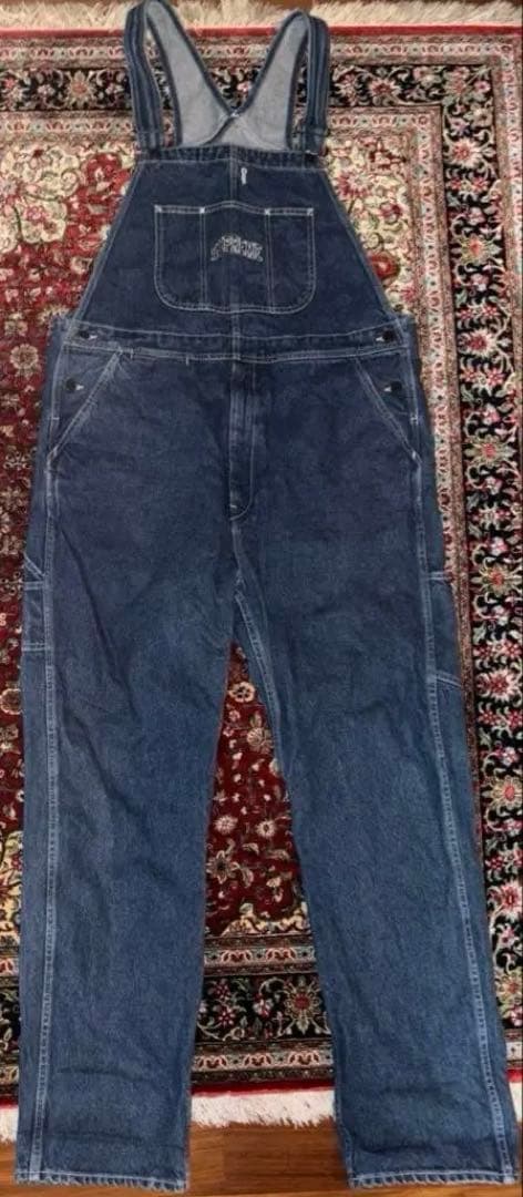 supreme overall 17aw シュプリーム オーバーオール