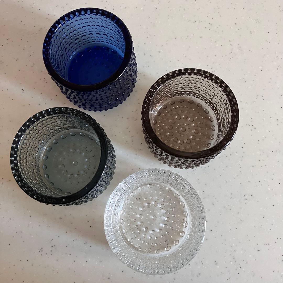  イッタラ　カステヘルミ　キャンドルホルダー