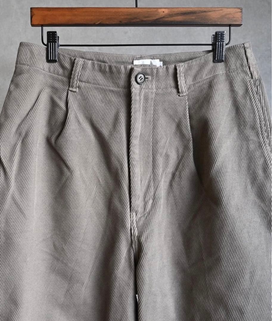 Comodaスティルバイハンド ワイドトラウザー