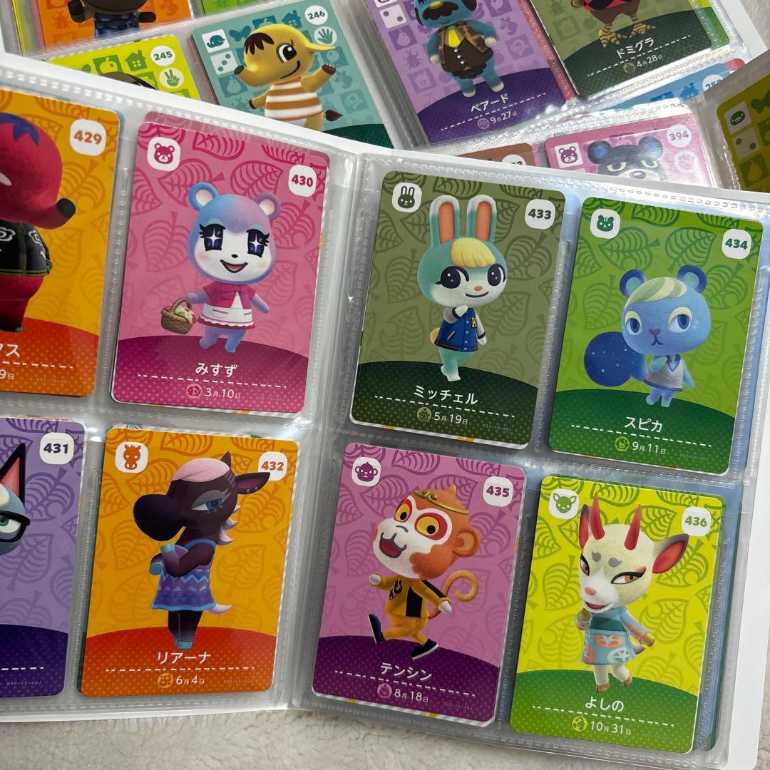どうぶつの森 あつ森 amiiboカード コンプセット