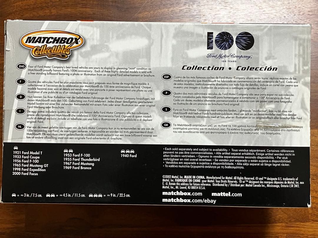 1967 Ford Mustang 限定ミニカー