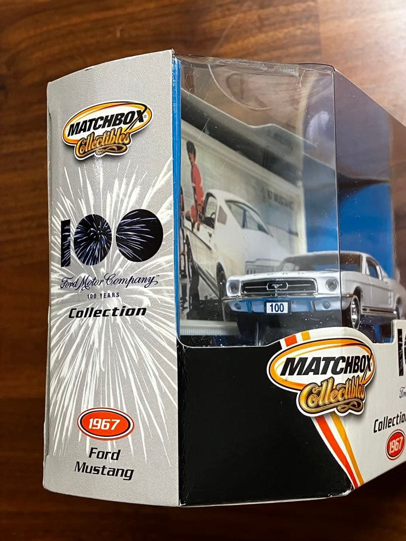 1967 Ford Mustang 限定ミニカー