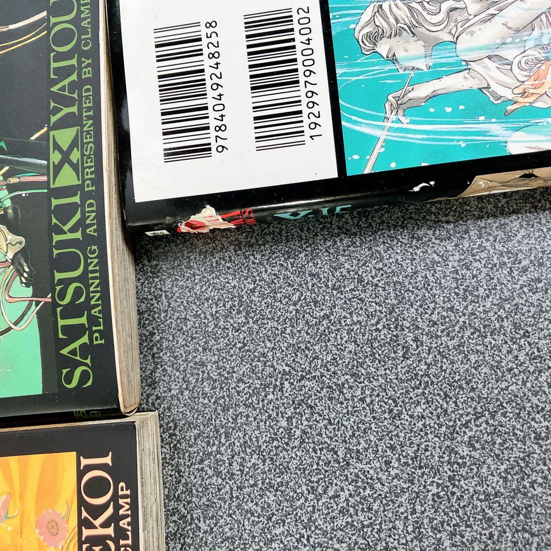 CLAMP 漫画まとめ売り 初版多数 X 東京BABYLON レイアース他