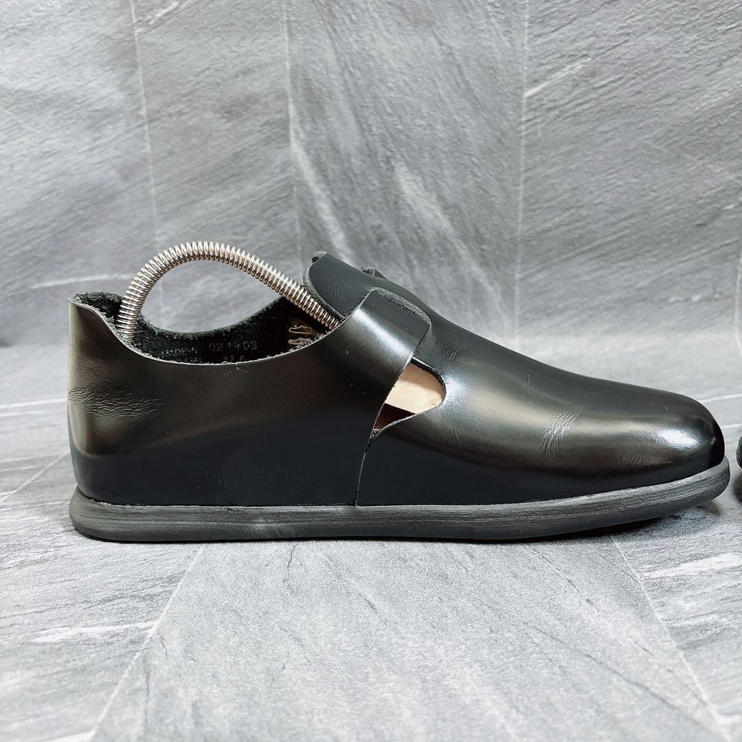 ☆*☆様 試着のみ ビルケンシュトック ロンドン レザー コンフォート ブラック