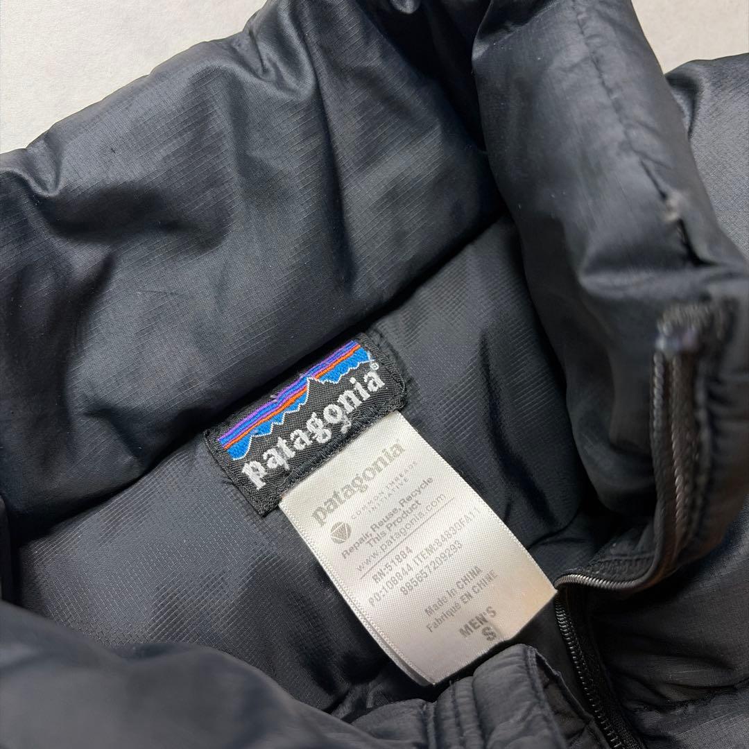 ジャケット・アウター 00s Patagonia Hi-Loft Down jacket black