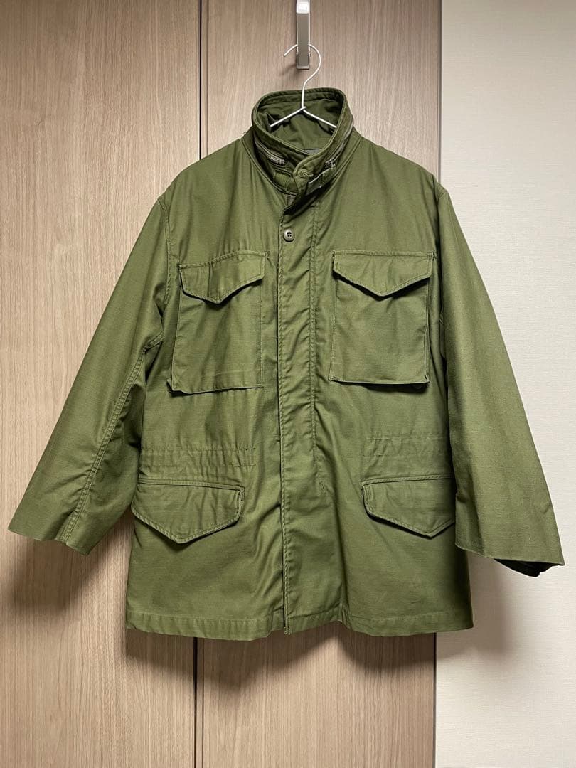 ALPHA M-65 field jacket 2nd 68年　グレーライニング