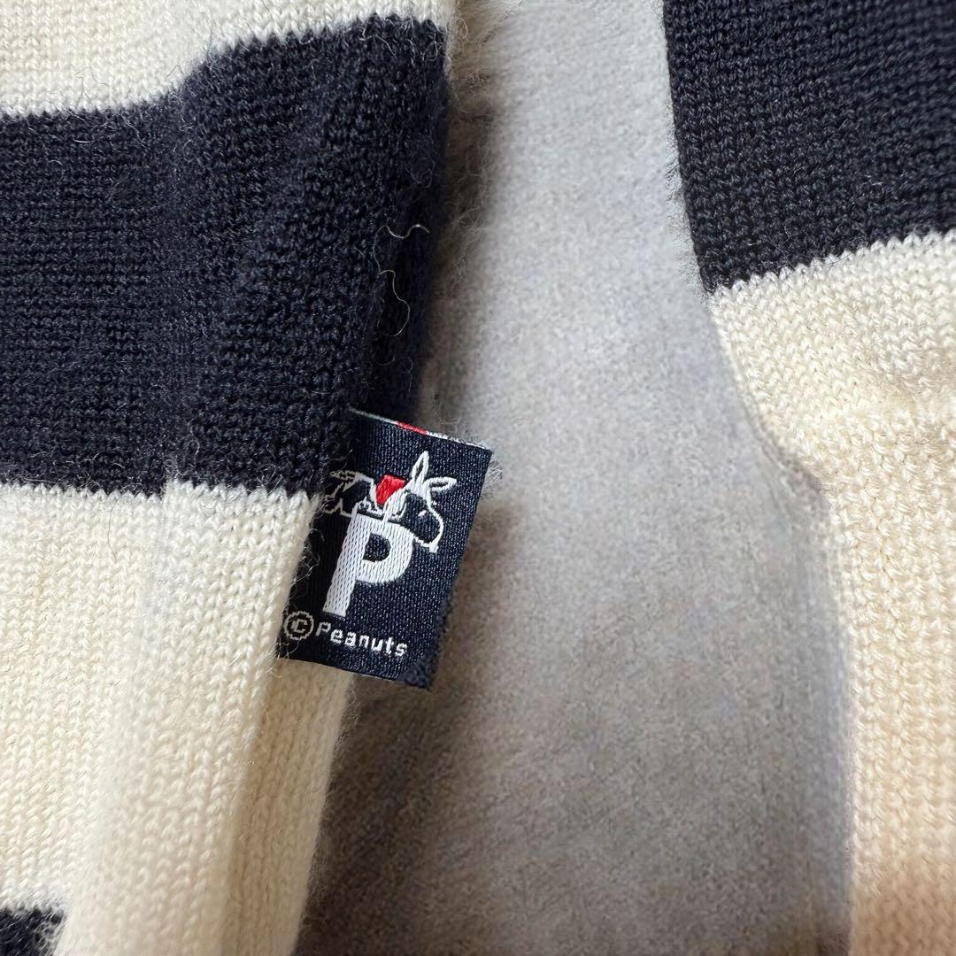 極美品　PEARLY GATES スヌーピー セーター サイズ4 PEANUTS