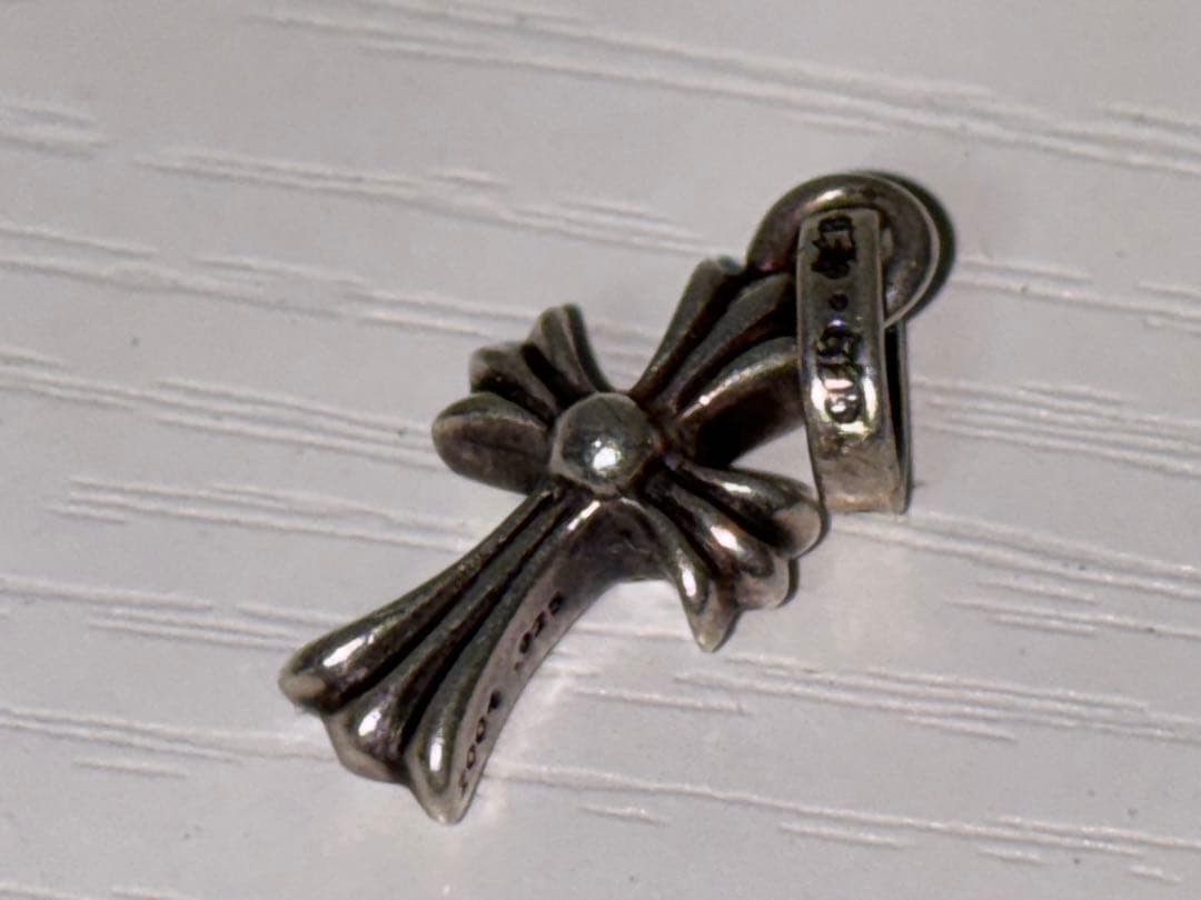 chrom heartsベビーファット　アフターサファイア鑑定済み