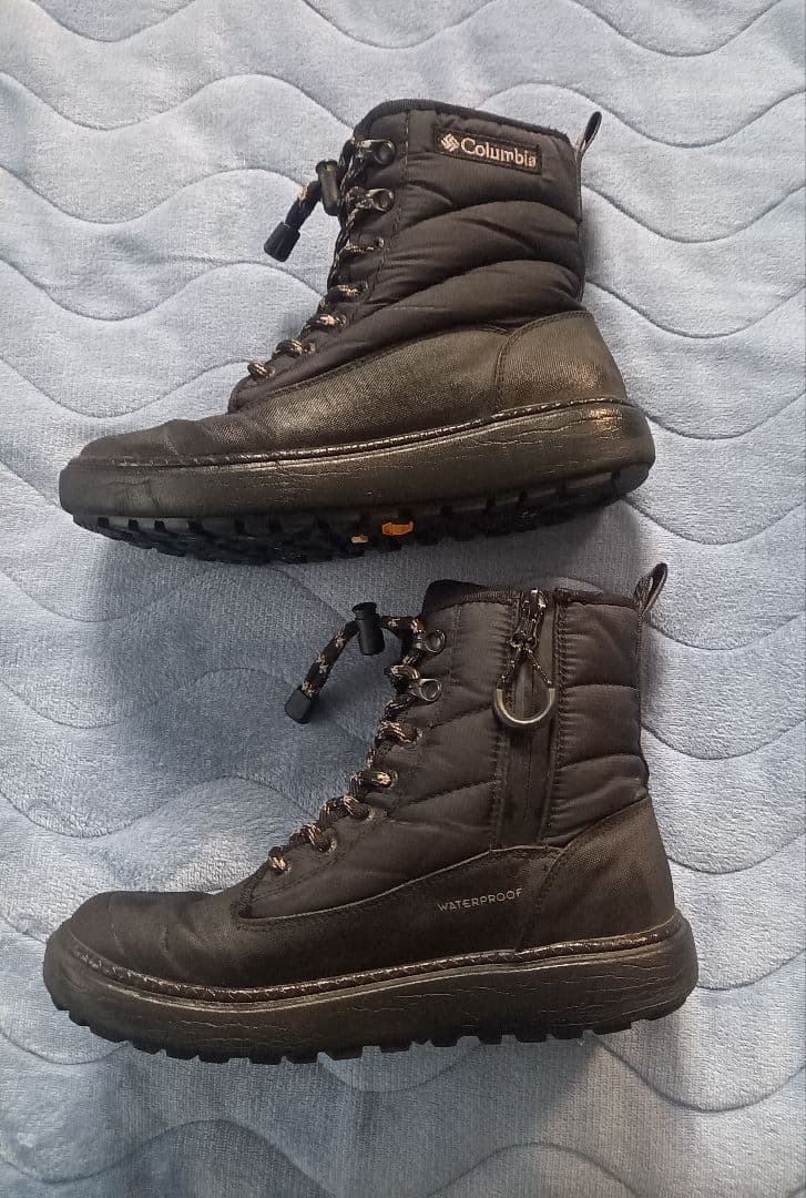s*e様 Columbiaサップランドオムニヒートブーツ/24センチ黒
