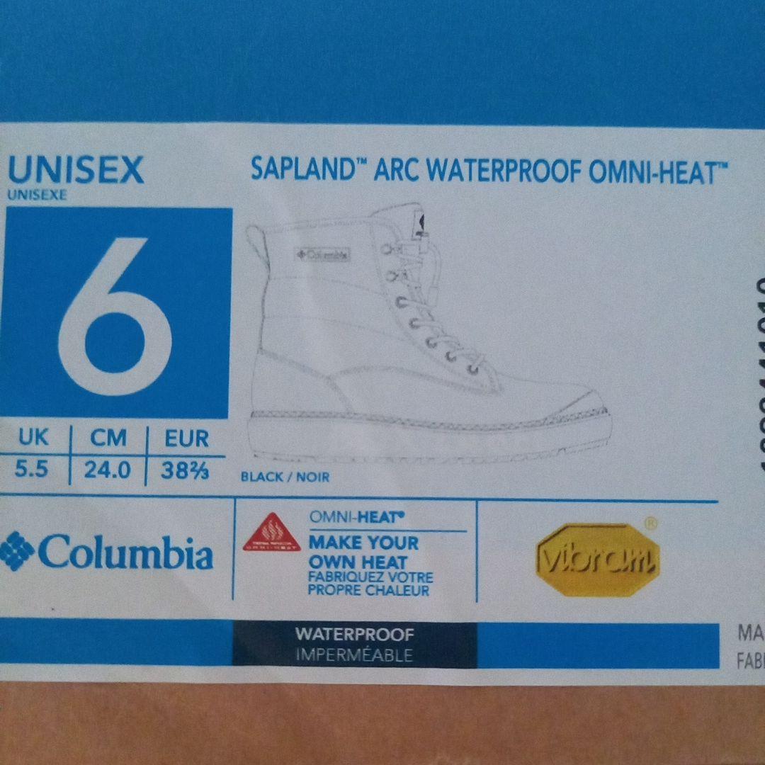 s*e様 Columbiaサップランドオムニヒートブーツ/24センチ黒