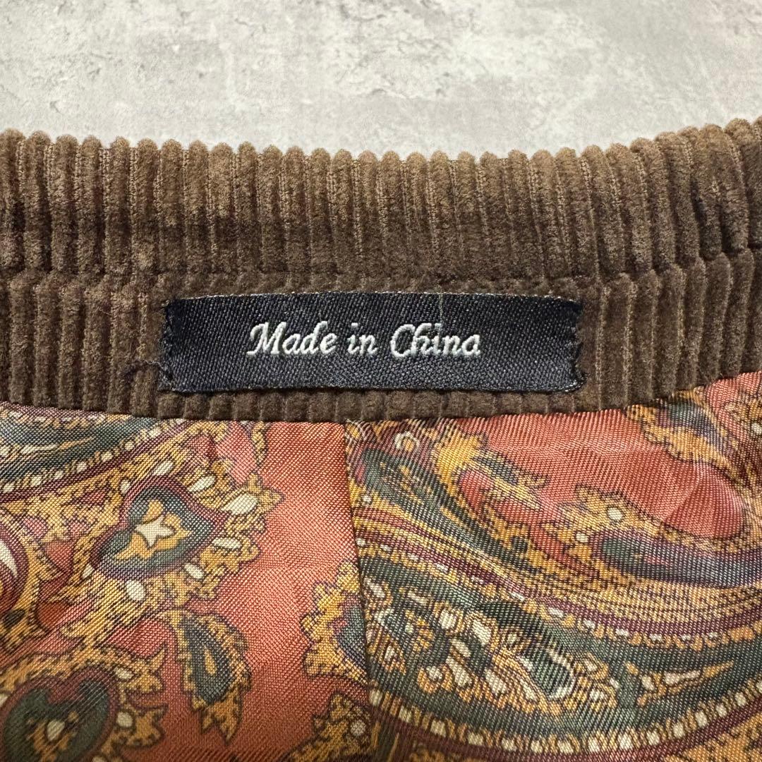 Ralph Lauren Macy’s コーデュロイ　テーラード　ジャケット