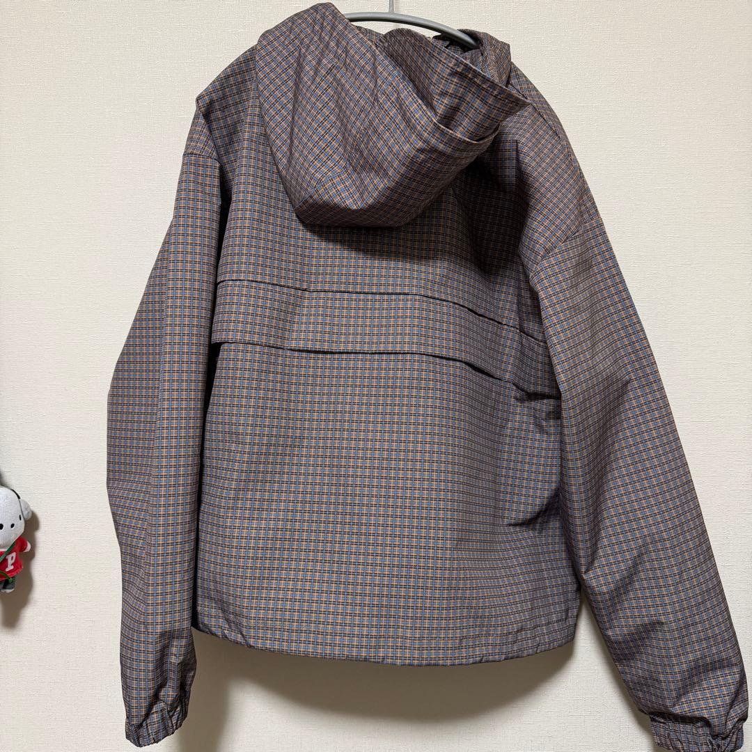 ＊BROKEN BASE ナイロンテックアノラック　ブラウン　S size