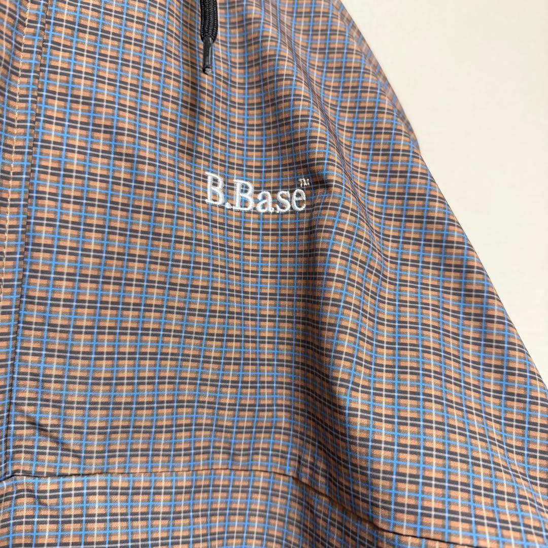 ＊BROKEN BASE ナイロンテックアノラック　ブラウン　S size