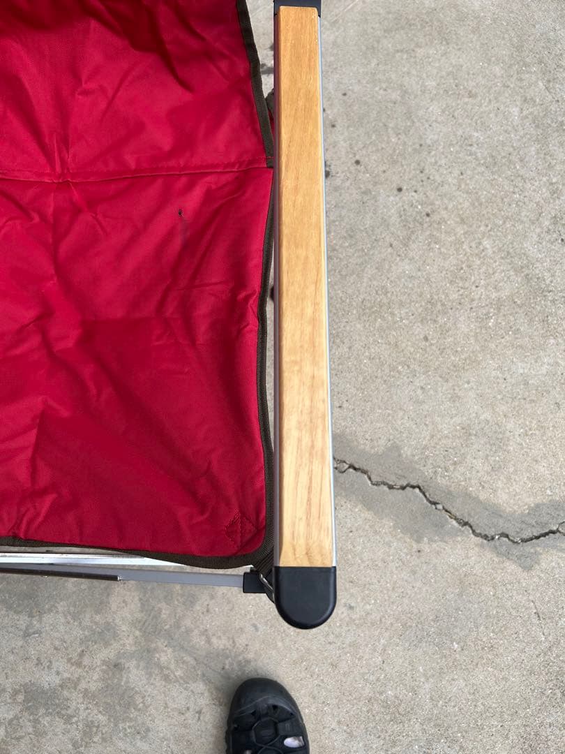 Coleman 4脚セット　レイチェア　その他