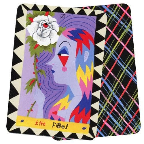 【正規品タロットカード】鮮やかなアート✨パワフルでビビットな現代的タロット