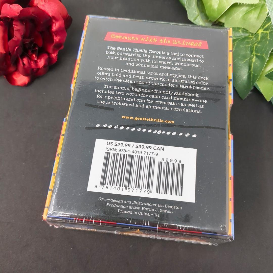 【正規品タロットカード】鮮やかなアート✨パワフルでビビットな現代的タロット