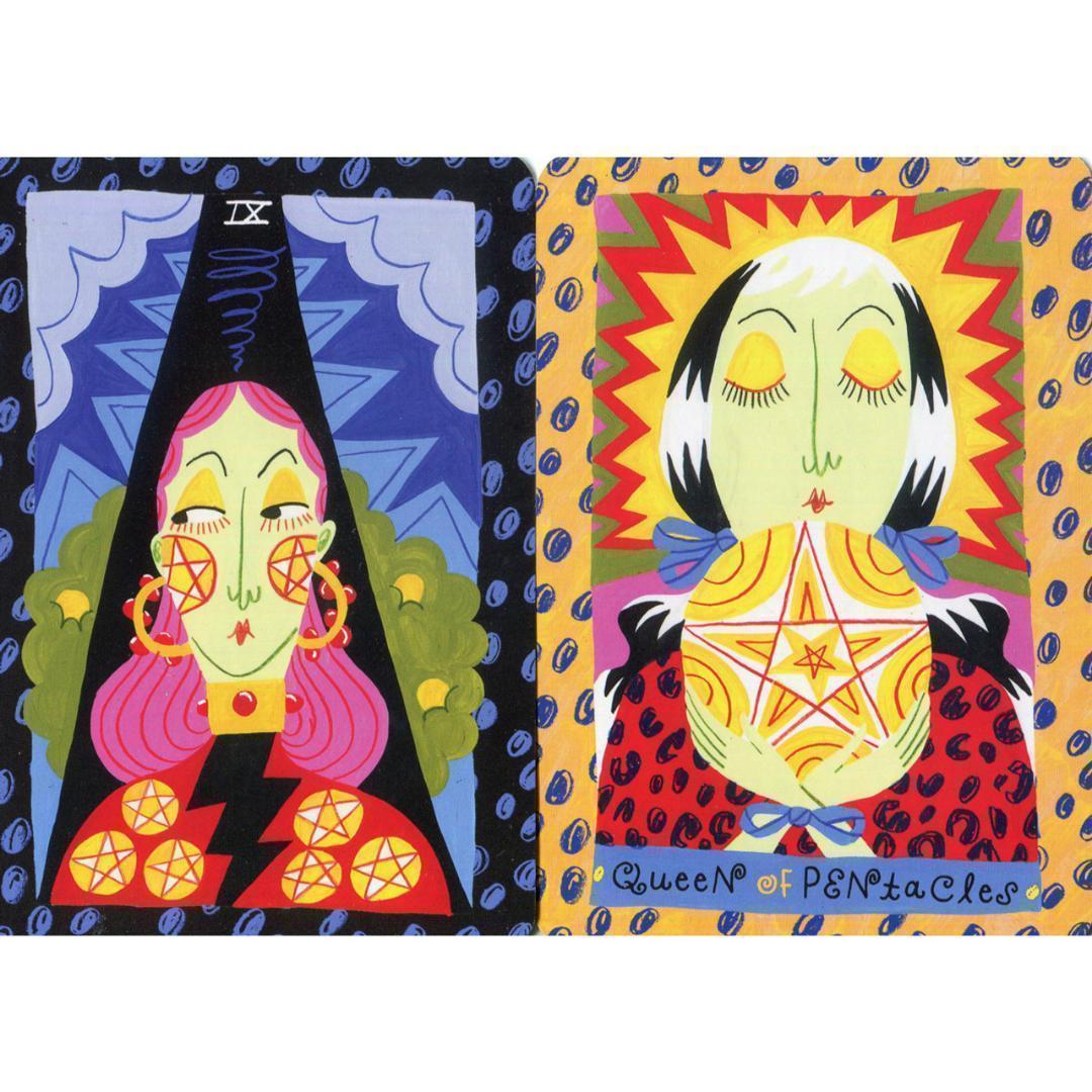 【正規品タロットカード】鮮やかなアート✨パワフルでビビットな現代的タロット