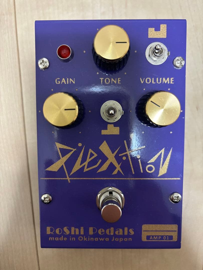 ギター Roshi Pedals Plextion