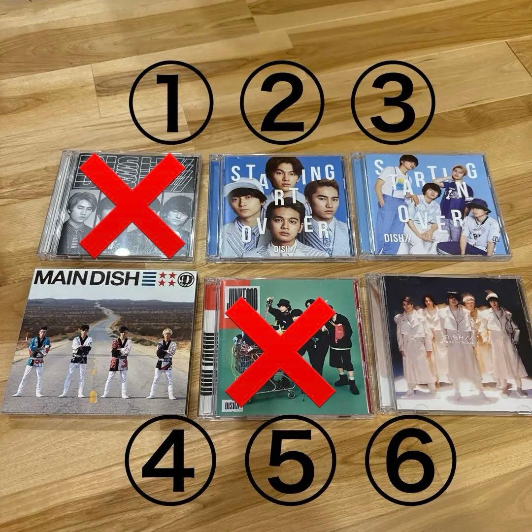 DISH// CDシングルCDアルバム