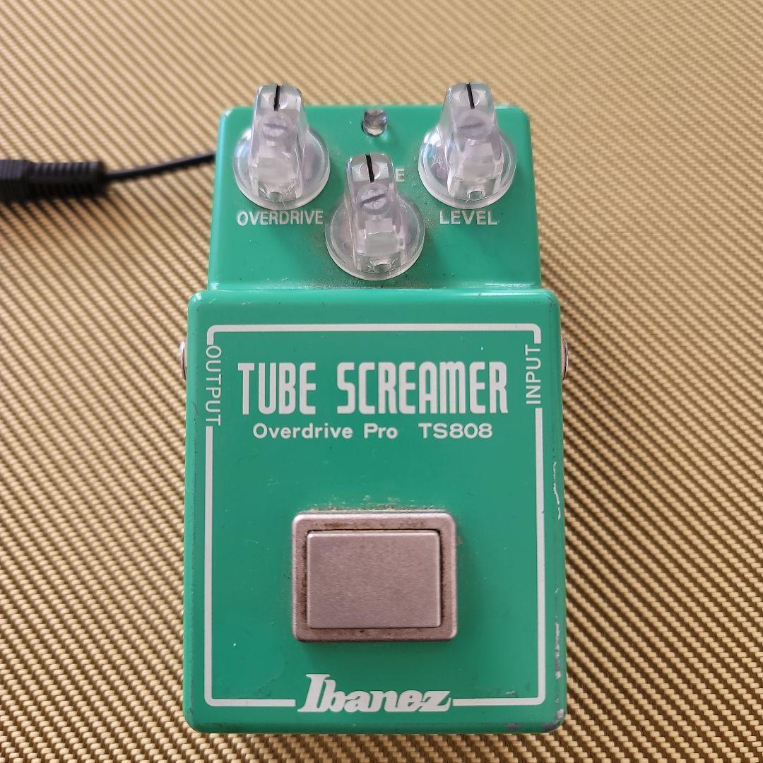 ギター Ibanez Tube Screamer TS808 mod