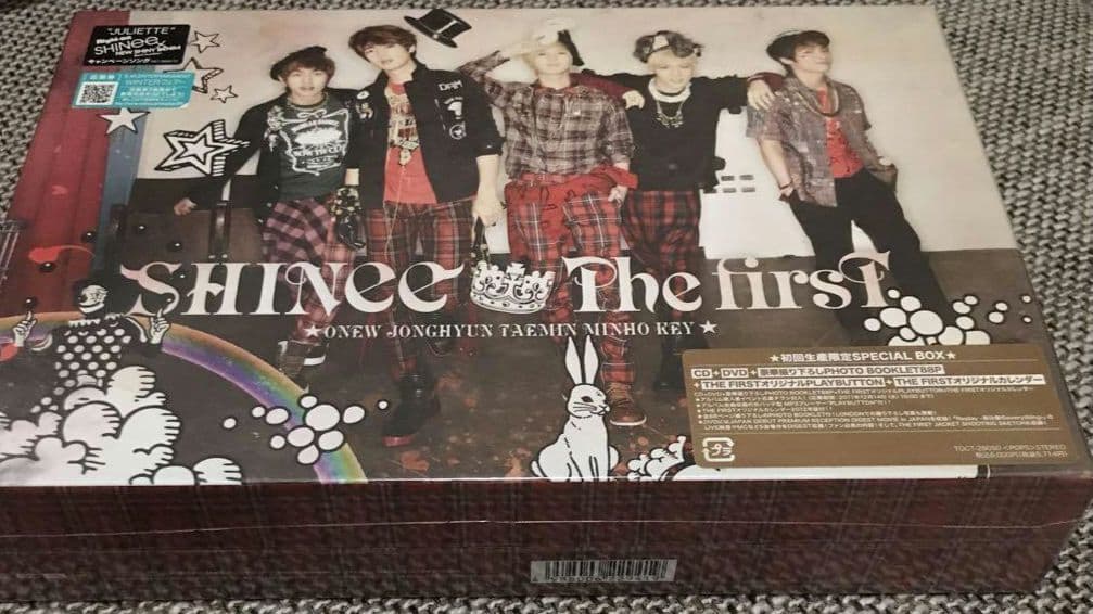 SHINee / THE FIRST 初回生産限定SPECIAL BOX