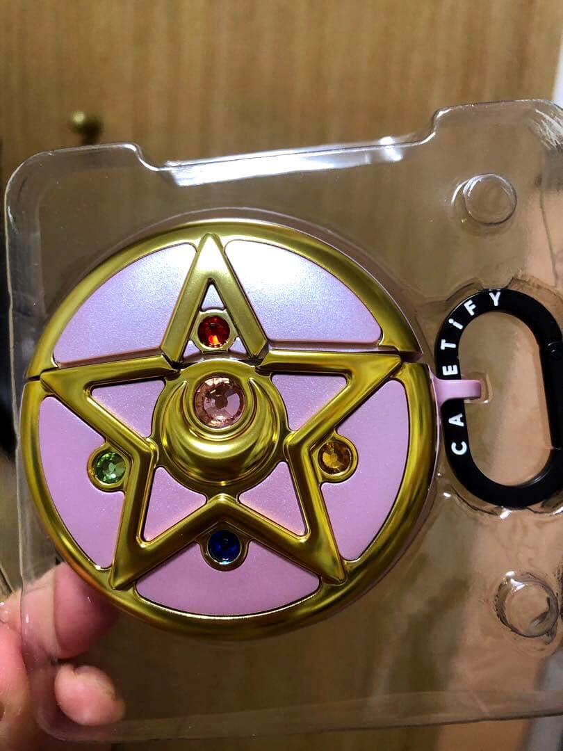 その他 CASSETIFY Sailor Moon AirPods pro case