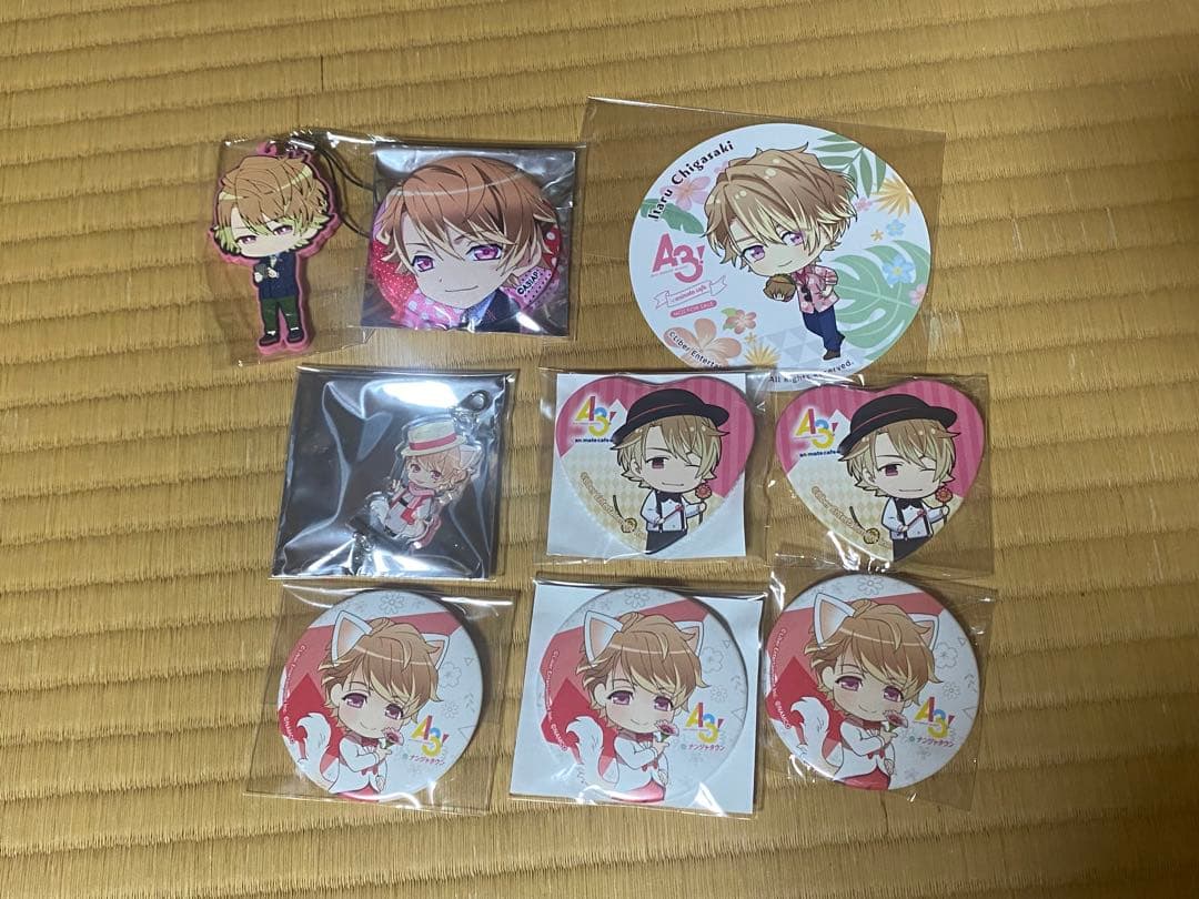 【本日限定値下げ】A3！ 茅ヶ崎至さん グッズまとめ売り