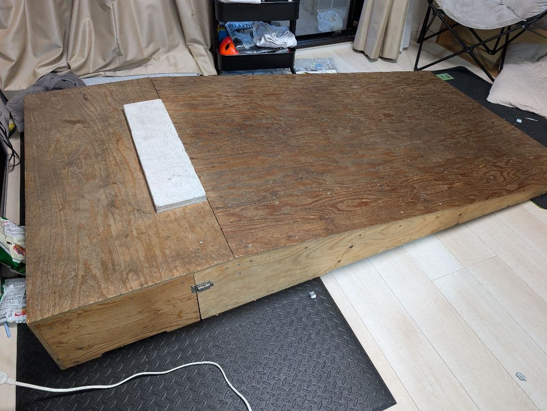 野球　ピッチャーマウンド（木製）