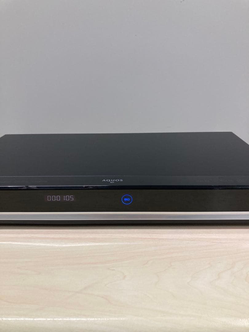 めっちゃ綺麗　シャープ　AQUOS ブルーレイ　BD-W 580