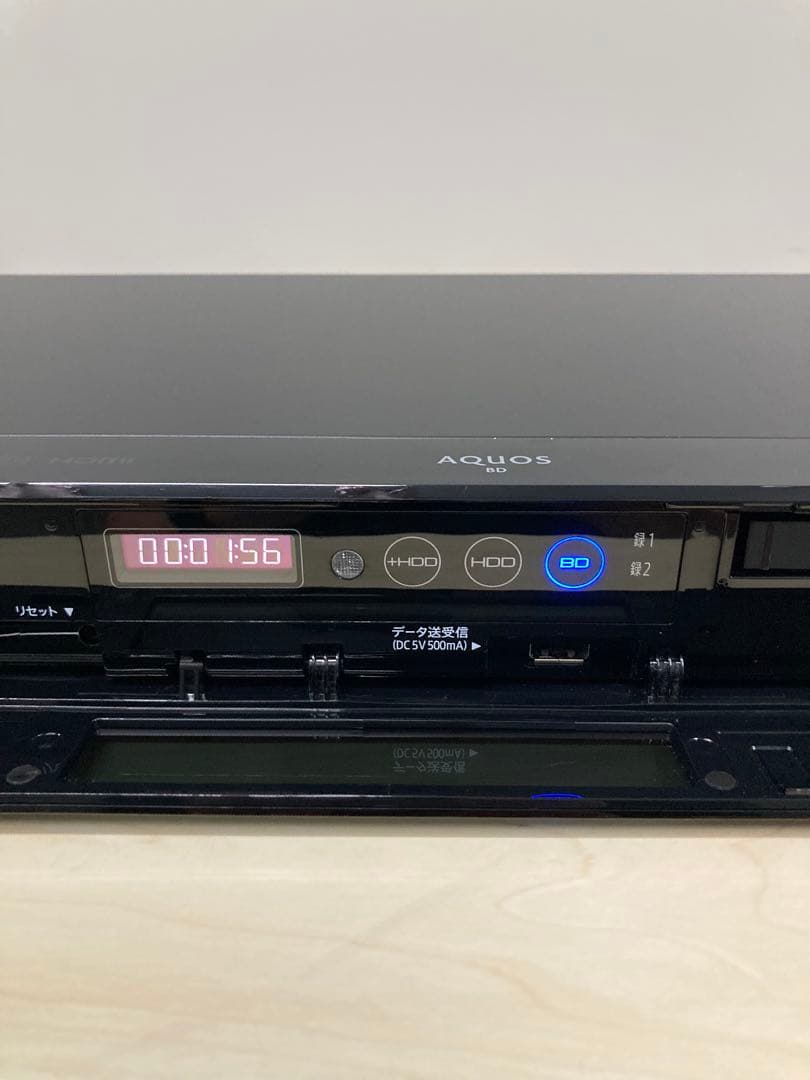 めっちゃ綺麗　シャープ　AQUOS ブルーレイ　BD-W 580