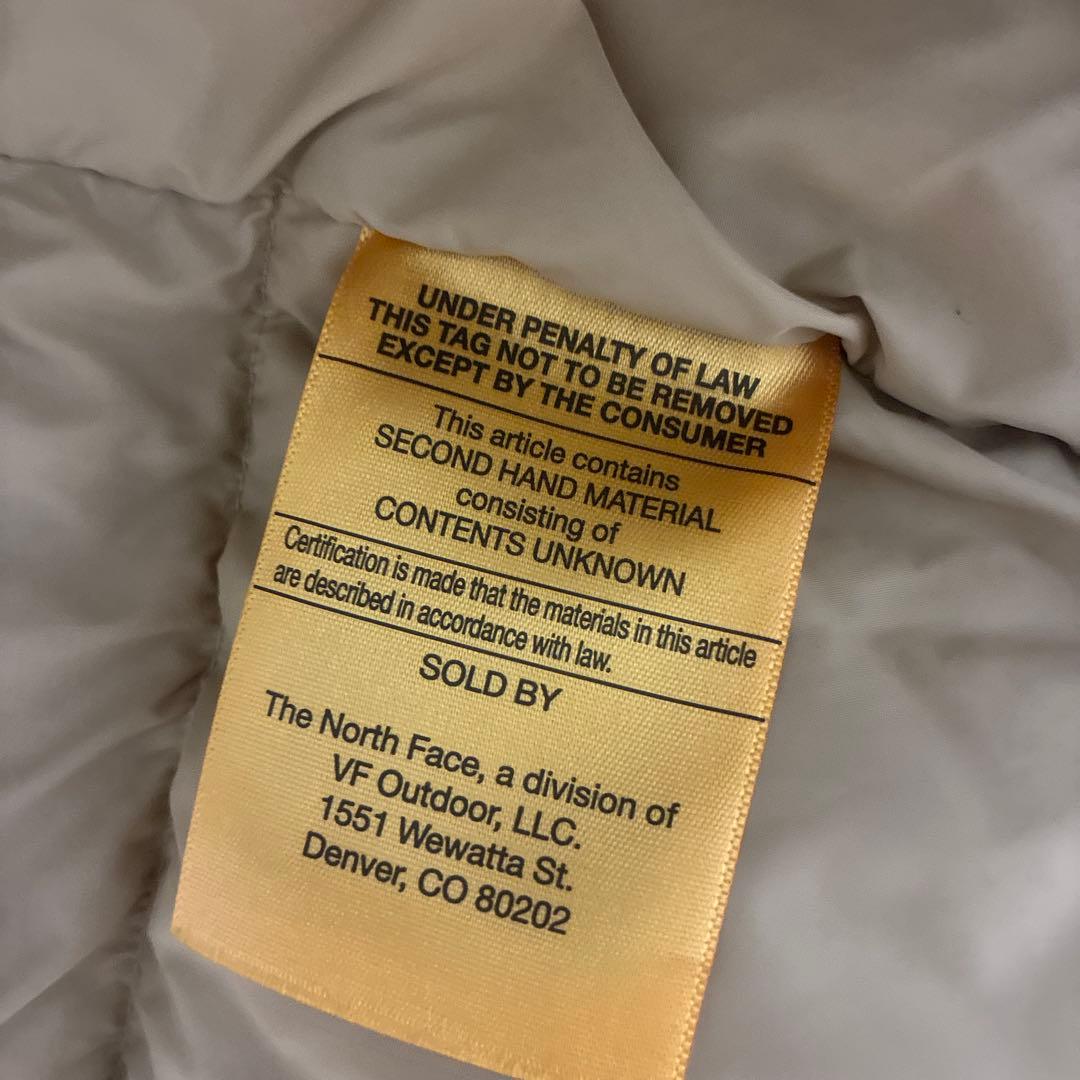 ノースフェイス ダウンベスト ヌプシ 700フィル Lサイズ 新品