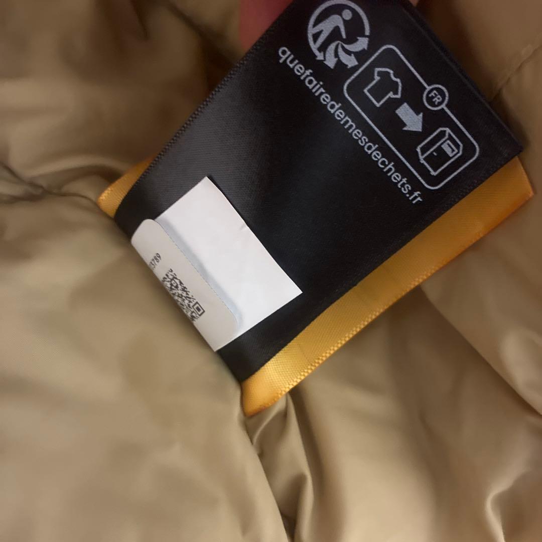 ノースフェイス ダウンベスト ヌプシ 700フィル Lサイズ 新品