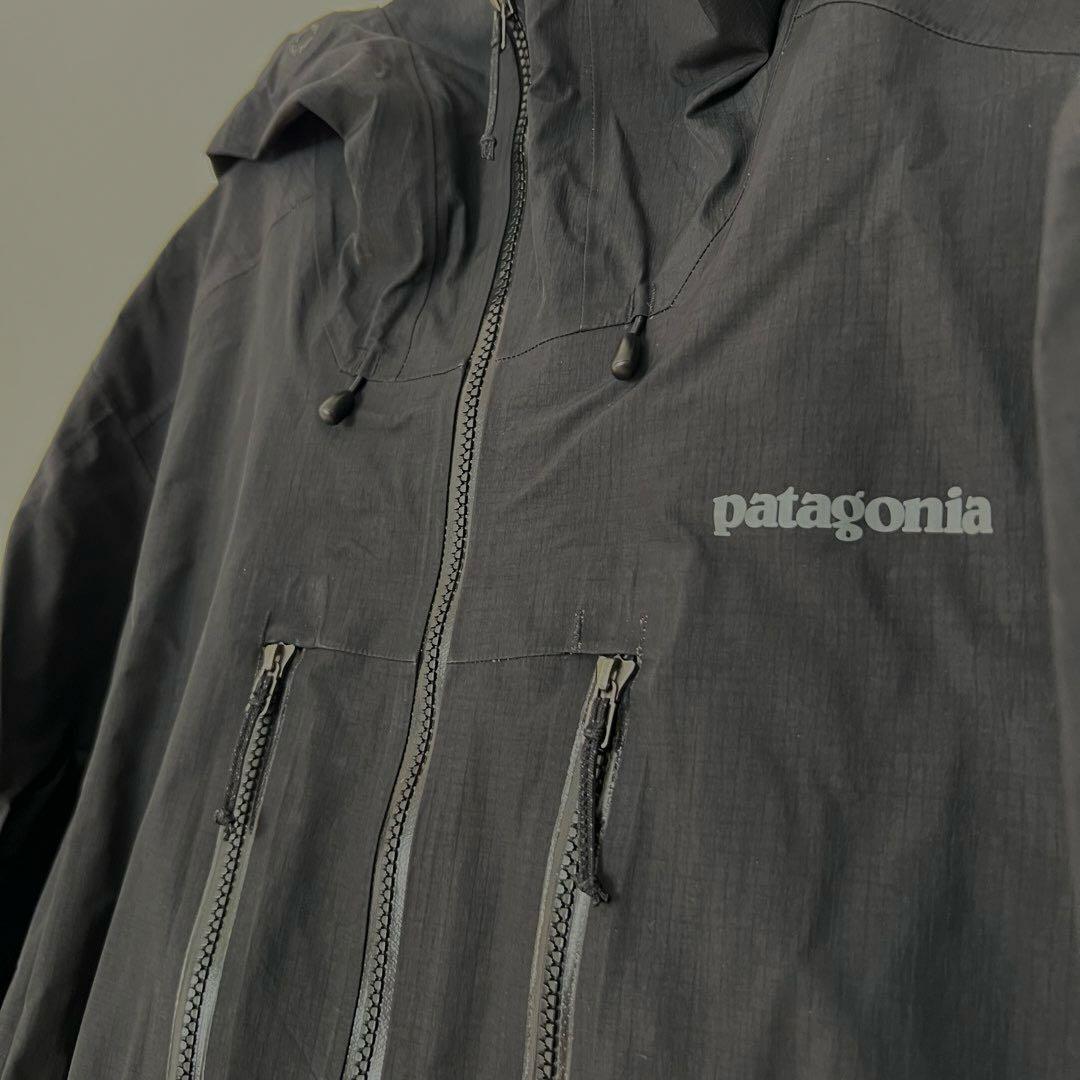 パタゴニア パウスレイヤージャケット&ビブパンツ【M】ブラック