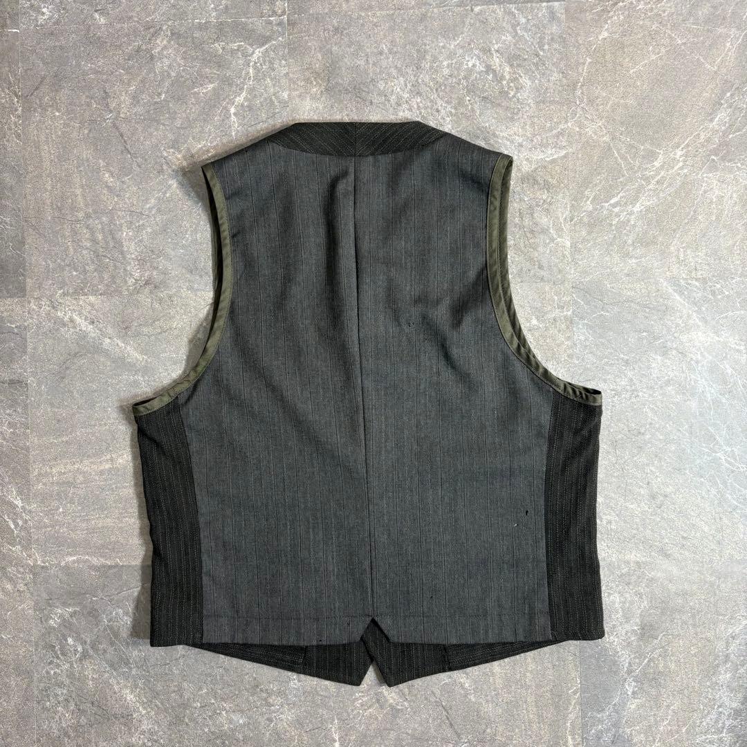 00s ドリスヴァンノッテン ストライプベスト archive 48
