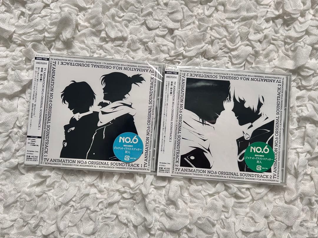 NO.6 テレビアニメ サウンドトラック CD ネズミ 紫苑