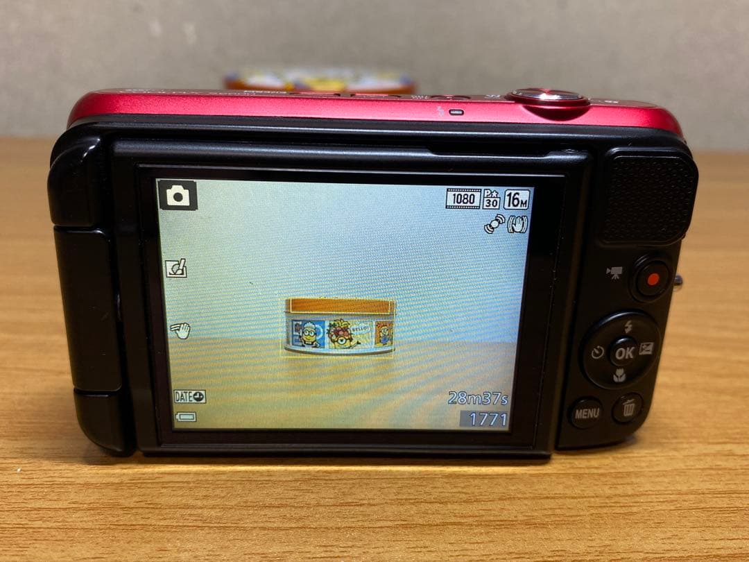 Nikon COOLPIX S6600 コンデジ