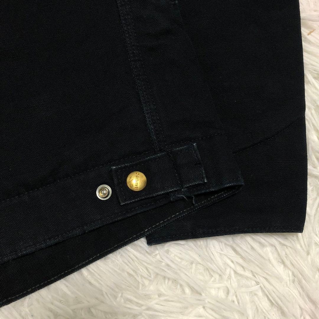 カーハート　デトロイトジャケット　ブラック　Sサイズ　ブランケット