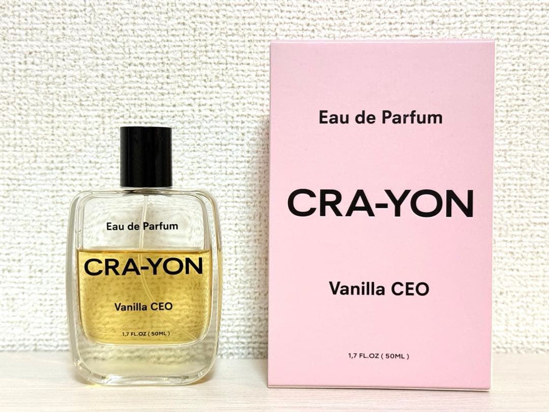 【定価17600円】クレヨン ヴァニラCEO 50ml 箱あり