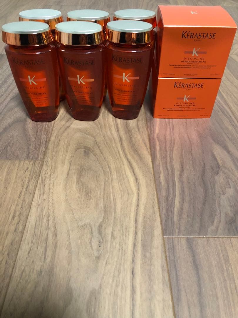 ケラスターゼ DP バン オレオリラックス シャンプー & マスク セット