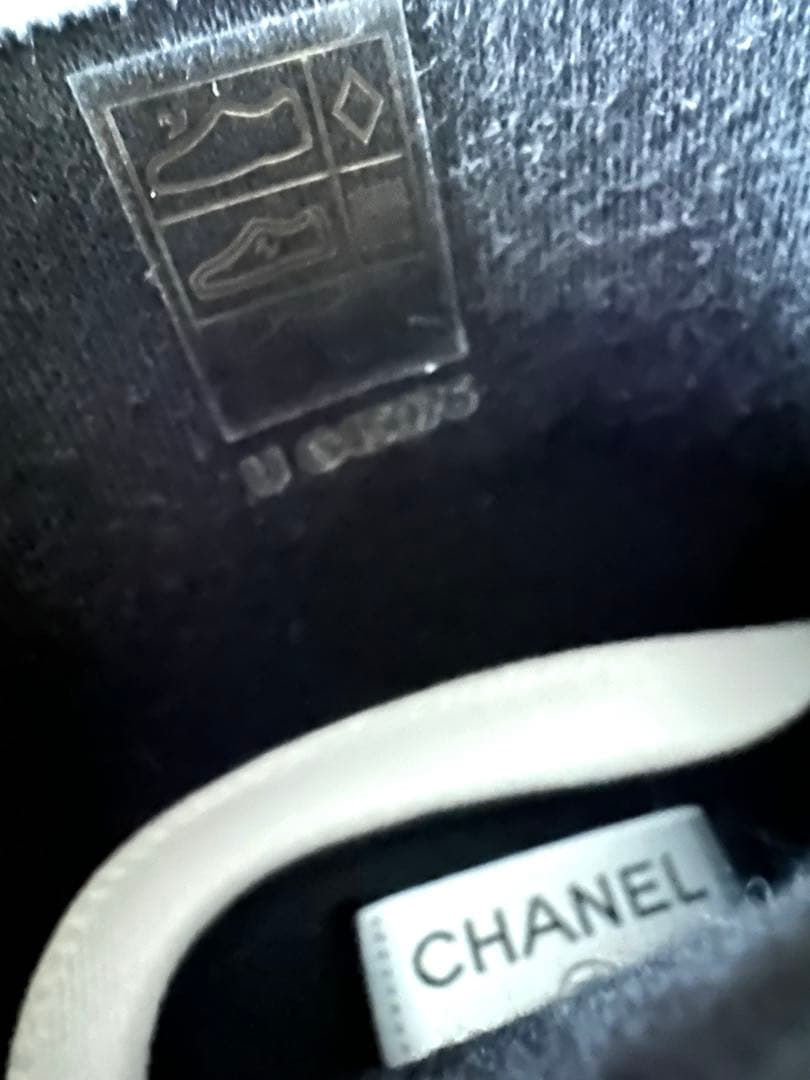 CHANELレインブーツ新品未使用