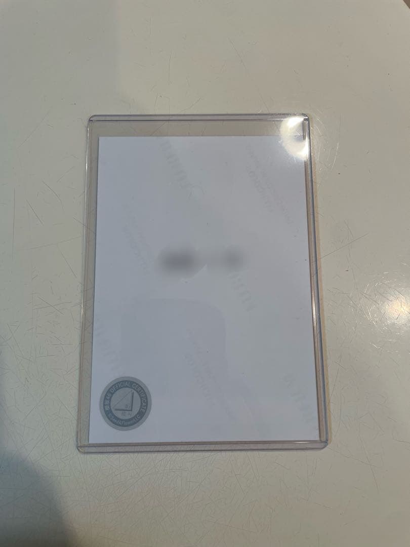 櫻坂46 大園玲 2025 浴衣生写真 直筆サイン