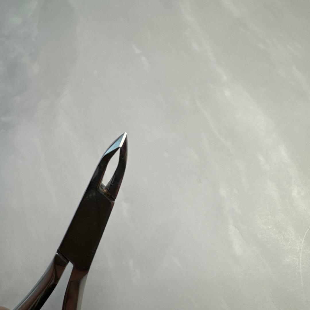 光　Tiara ネイルニッパー3ミリ 番号刻印