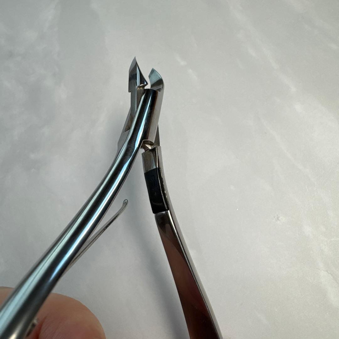 光　Tiara ネイルニッパー3ミリ 番号刻印