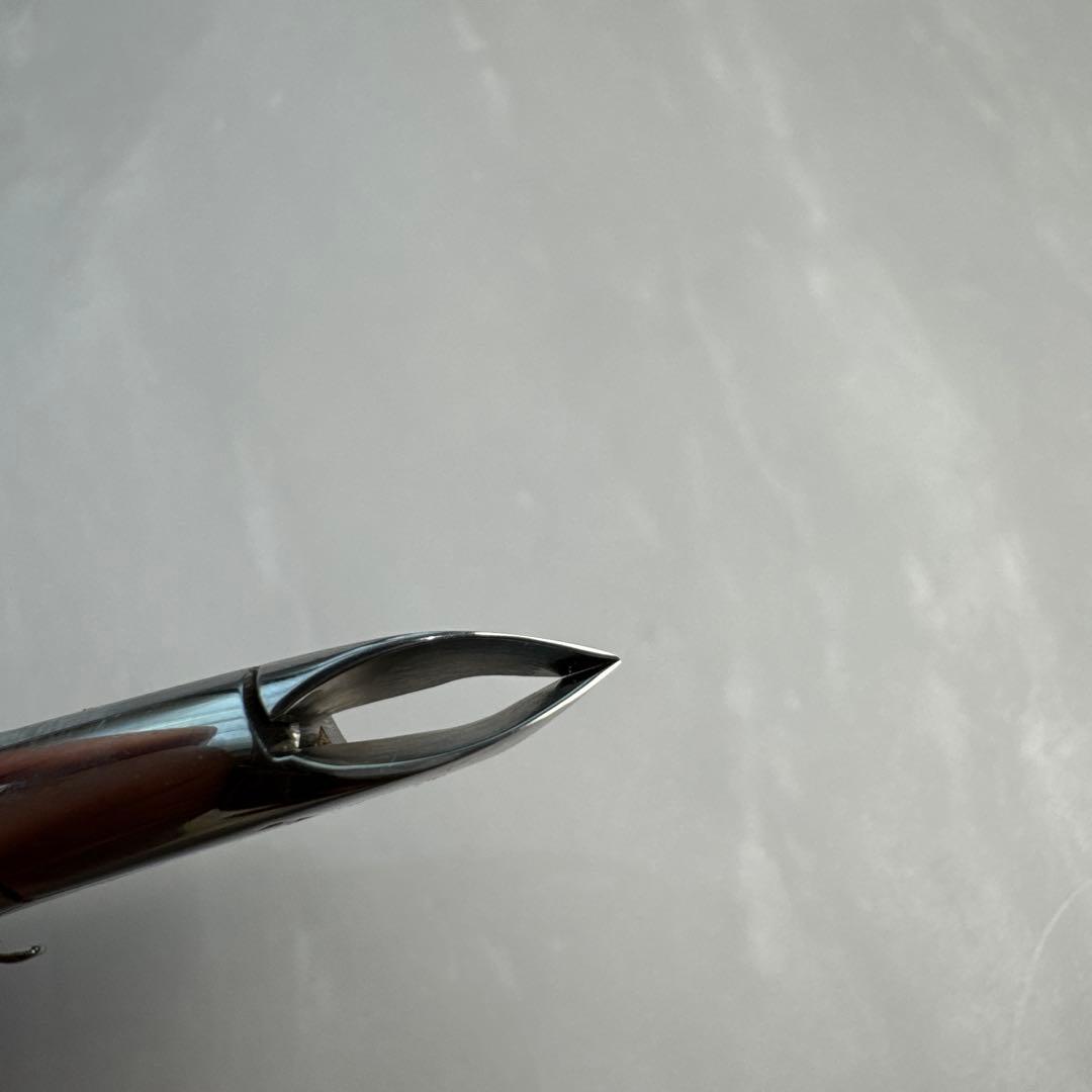 光　Tiara ネイルニッパー3ミリ 番号刻印