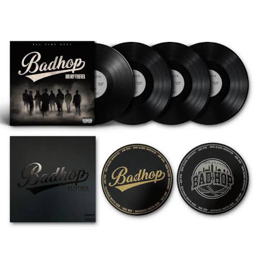 【新品未開封】BAD HOP FOREVER ALL TIME BEST 限定盤