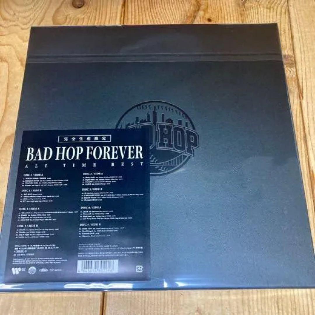 【新品未開封】BAD HOP FOREVER ALL TIME BEST 限定盤
