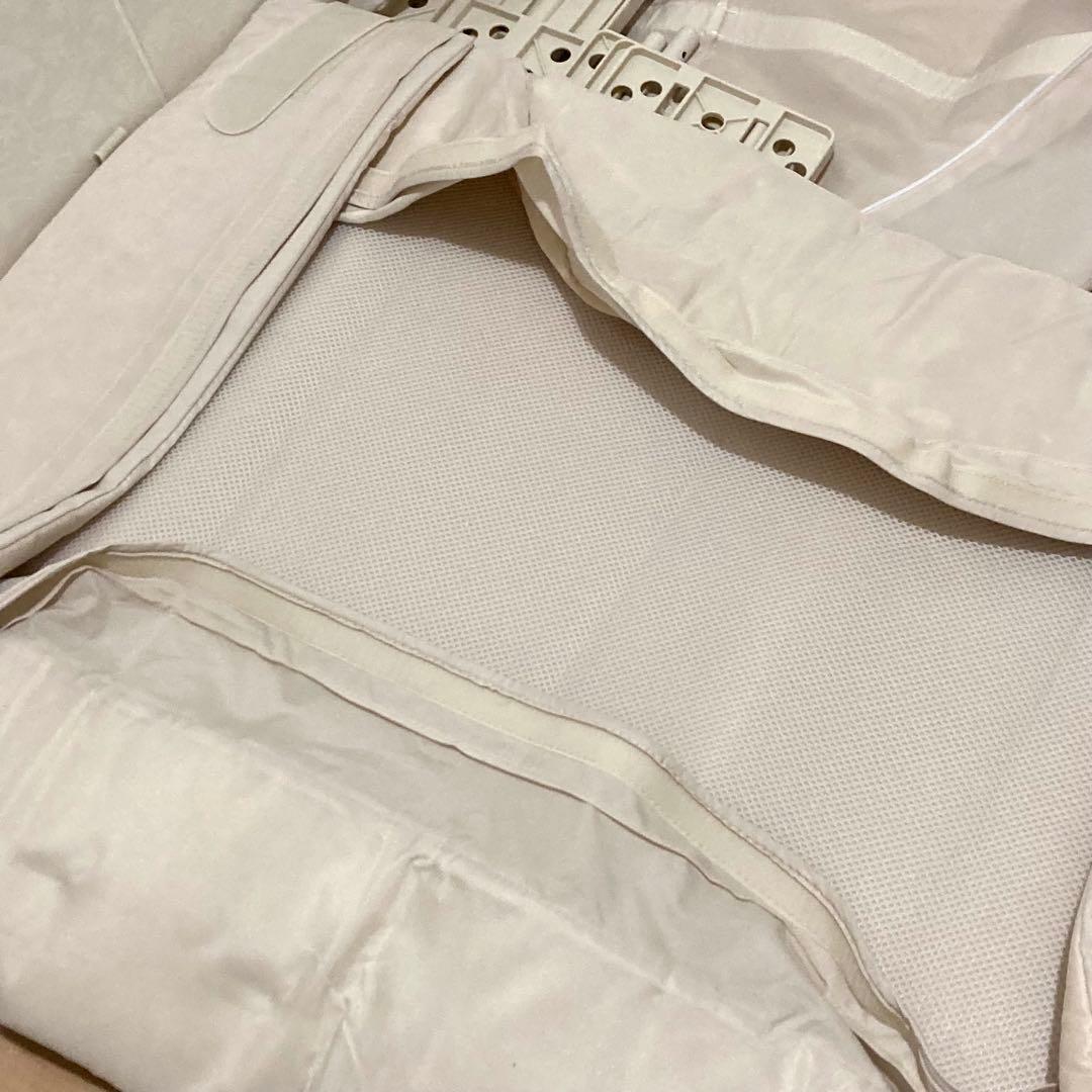 ほぼ未使用✨Aprica アップリカ ベビーベッド ココネルエアー ミルク