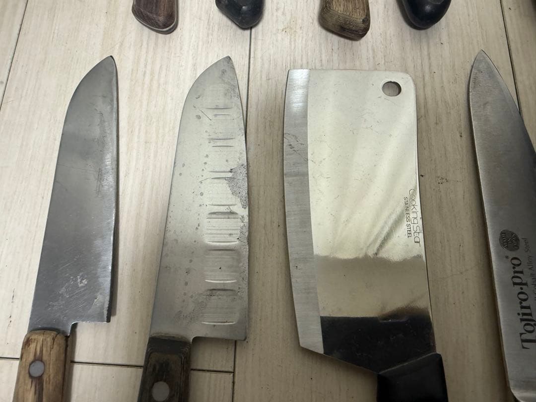 包丁色々59本まとめ売り