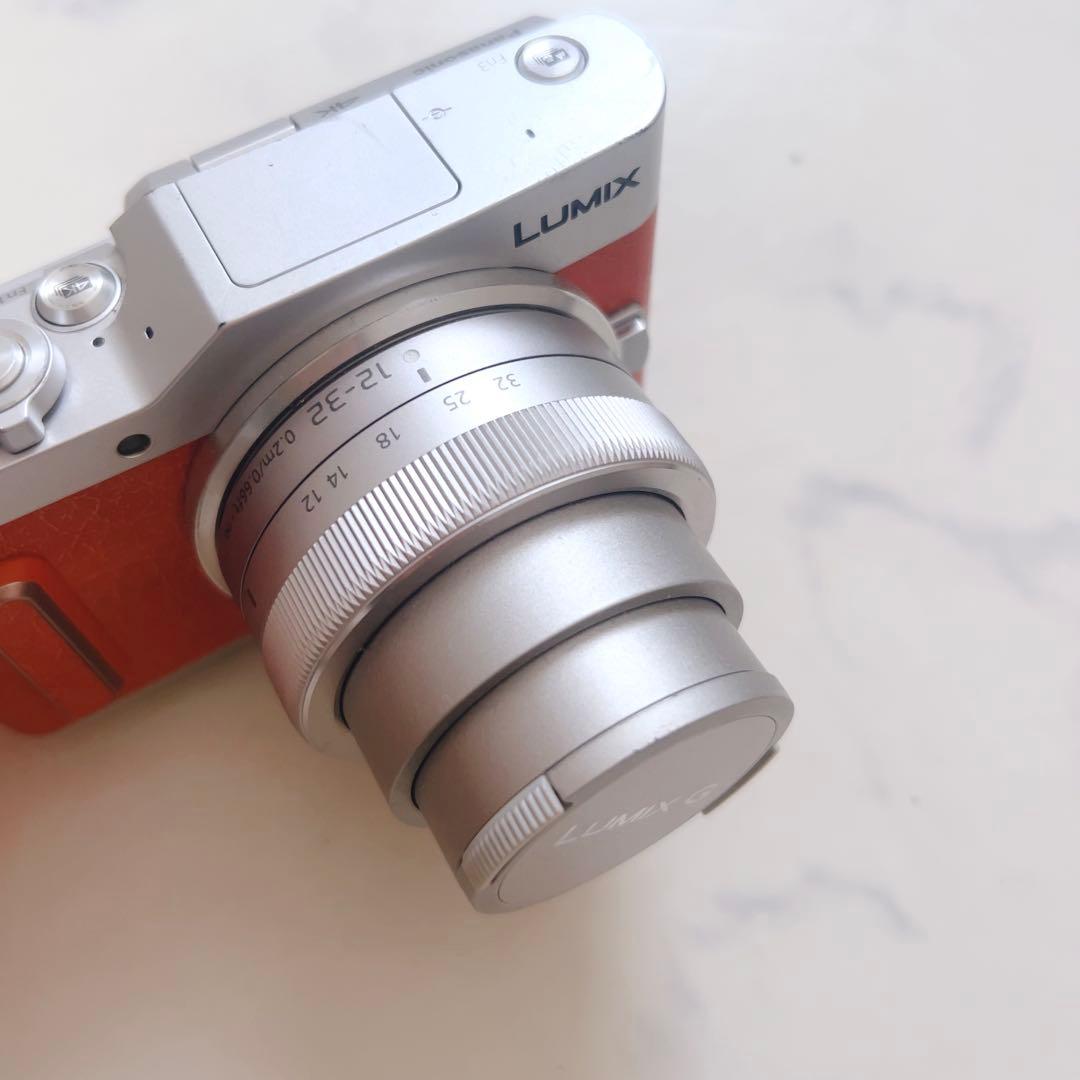 デジカメ2台セットLUMIX G DC-GF10ミラーレス一眼カメラ