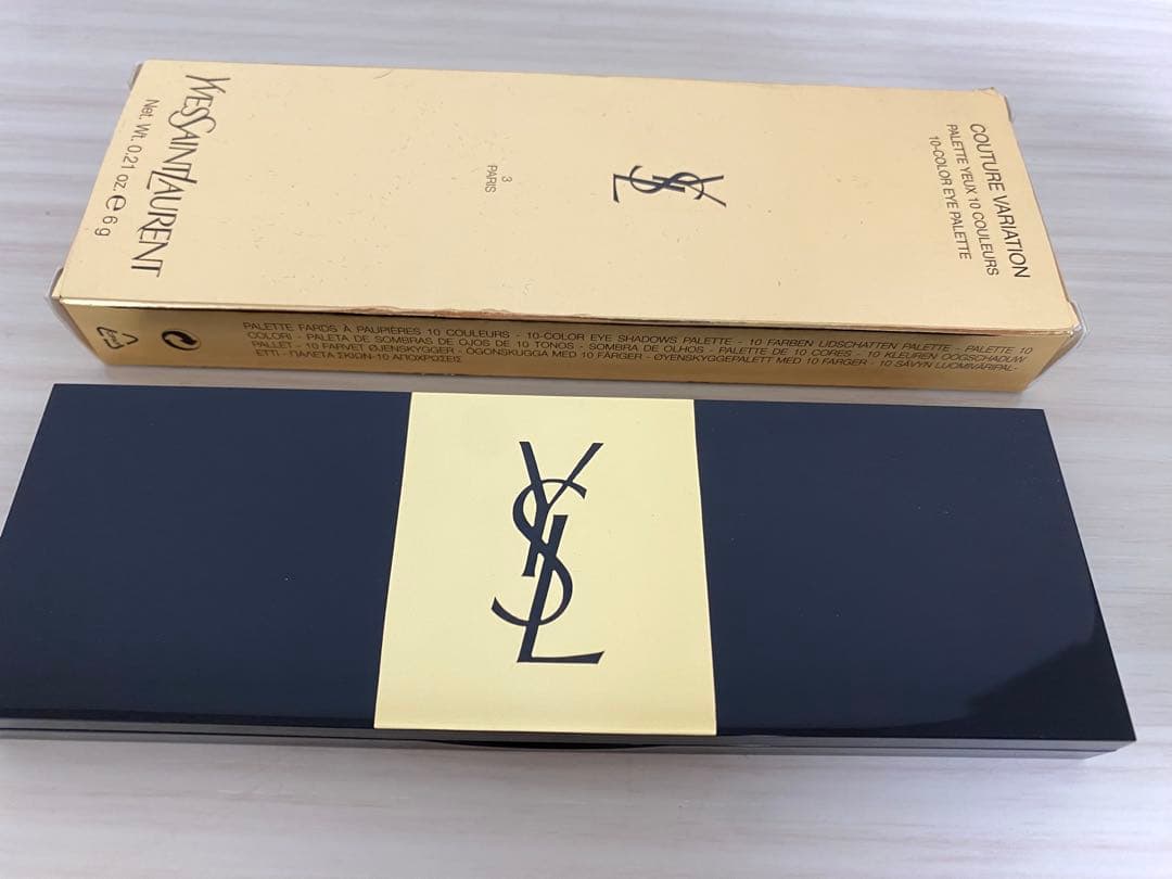 【新品】　YSL イブ・サンローラン　アイシャドウパレット　クチュール　3